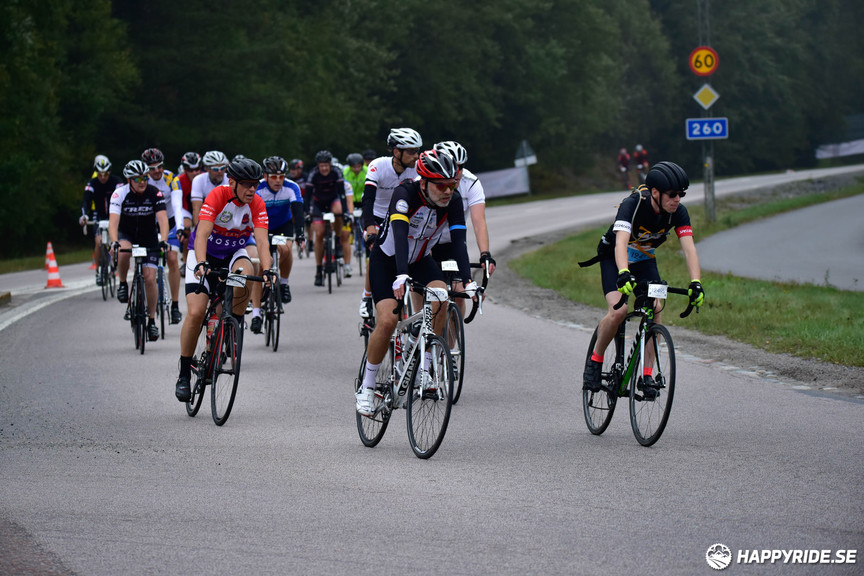 Bild från Velothon Stockholm 2016 155km